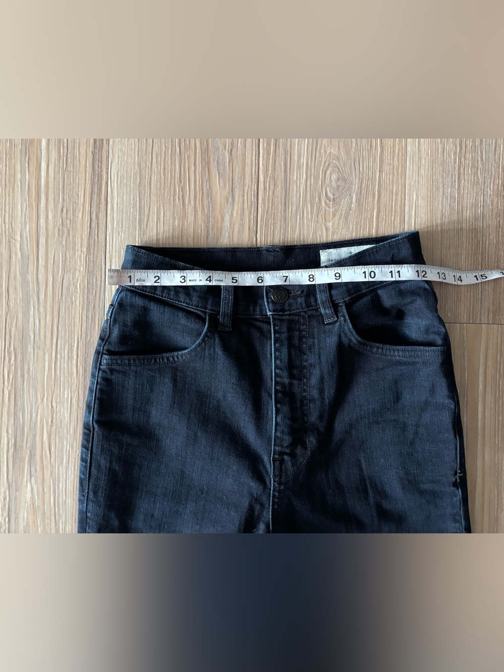 Imogene and Willie ELIZABETH High Rise Skinny Denim Jeans Womens Size 25 - Picture 4 of 10